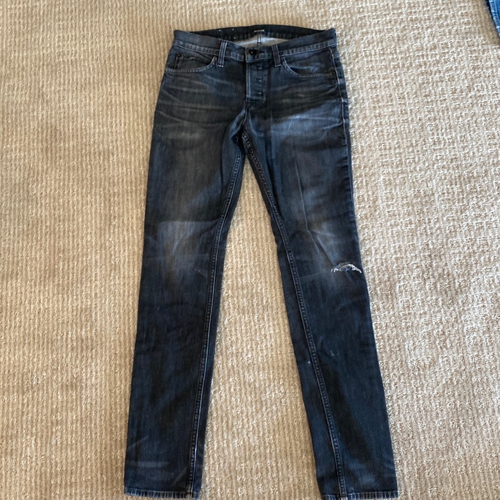 Black Hudson Jeans.